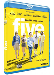 Five (2016) (Blu-Ray)